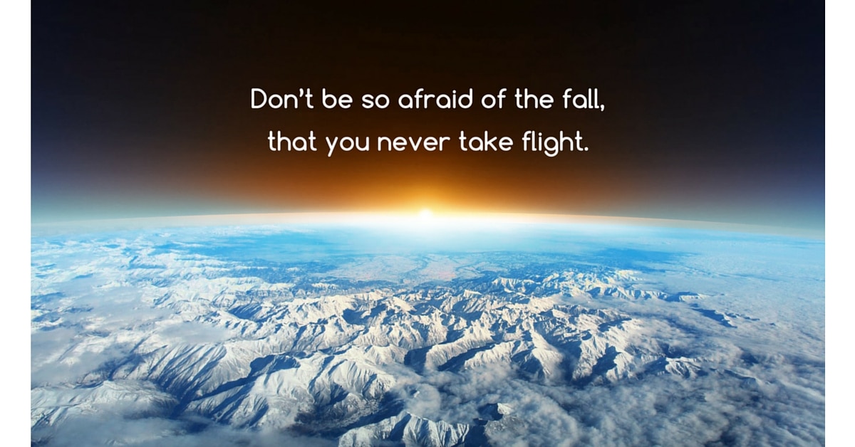 Intelivate Workforce Solutions - Don't be so afraid of the fall that you never take the flight.