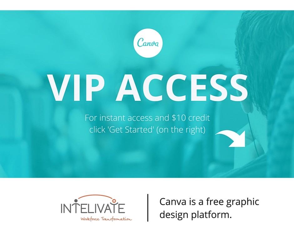 How to make your resume stand out Intelivate Canva VIP Access Offer for an executive resume