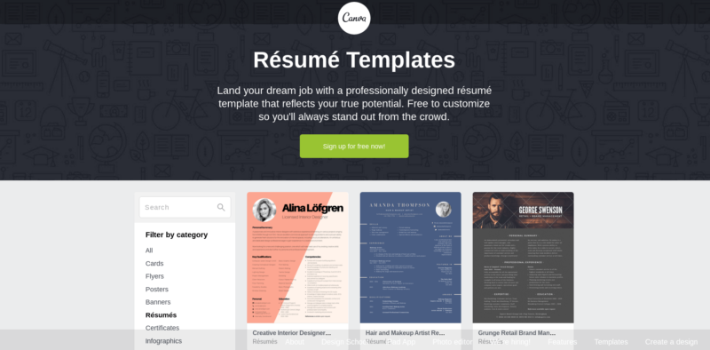 How to make your resume stand out Executive Resume Intelivate Resume Strategy Canva Templates