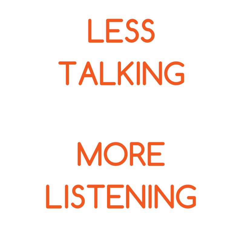 less talking - more listening is required for proper identification and use of incentives and motivators - kris fannin intelivate