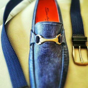 Interview Attire for Men: Make sure the belt and shoes closely match in color.